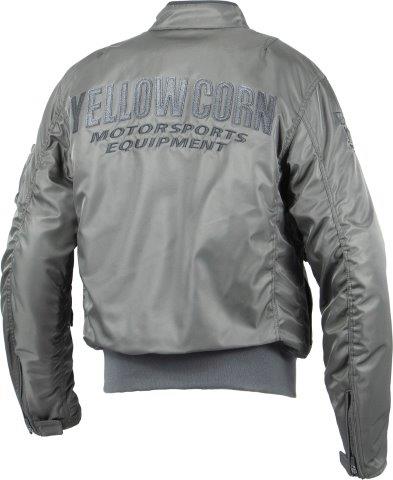 取寄 ウィンタージャケット ガンメタ 3LWサイズ YB-5302 イエローコーン