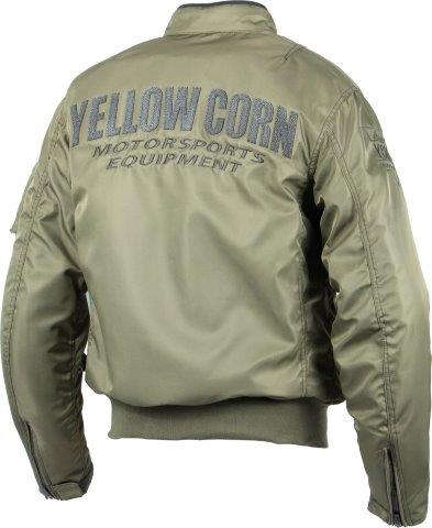 取寄 ウィンタージャケット カーキ 3Lサイズ YB-5302 イエローコーン