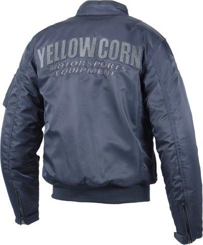 取寄 ウィンタージャケット ネイビー 3Lサイズ YB-5302 イエローコーン