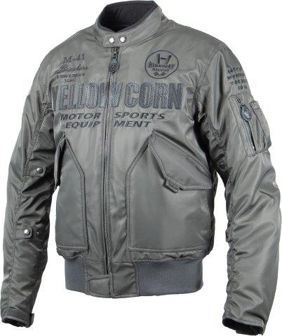 取寄 ウィンタージャケット ガンメタ 3LWサイズ YB-5302 イエローコーン