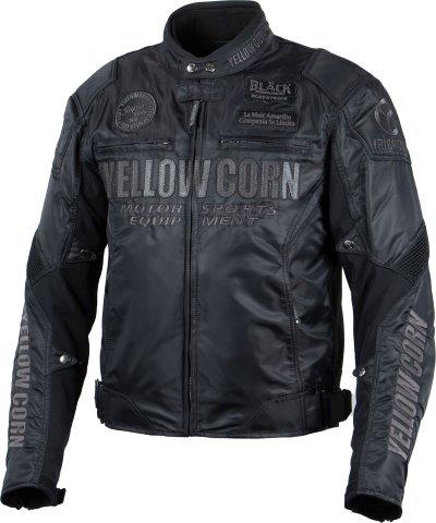 取寄 ウィンタージャケット ガンメタ Mサイズ YB-5303 イエローコーン