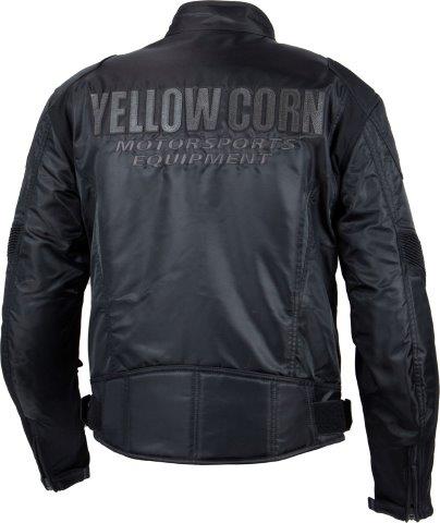 取寄 ウィンタージャケット ガンメタ 3LWサイズ YB-5303 イエローコーン