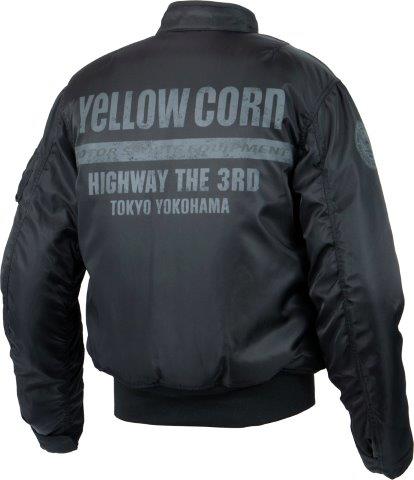 取寄 ウィンタージャケット ガンメタ 3Lサイズ YB-5321 イエローコーン