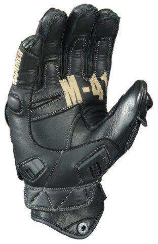 レザーグローブ ブラック Lサイズ YG-191 イエローコーン