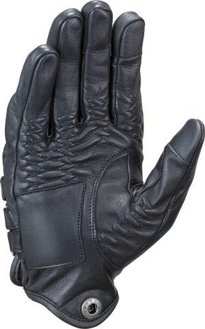 レザーグローブ ブラック Lサイズ YG-250 イエローコーン