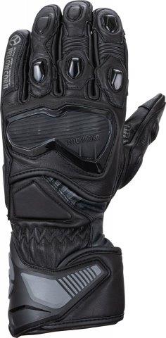 レーシンググローブ ブラック/ガンメタリック Mサイズ YG-337R イエローコーン