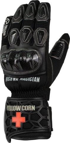 取寄 ウィンターグローブ ブラック Sサイズ YG-349W イエローコーン