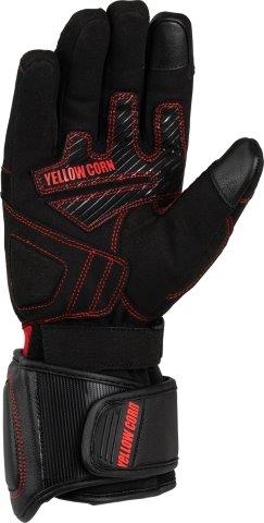 取寄 ウィンターグローブ レッド Sサイズ YG-349W イエローコーン