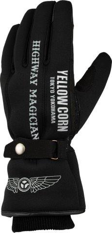 取寄 ウィンターグローブ ブラック Lサイズ YG-351W イエローコーン