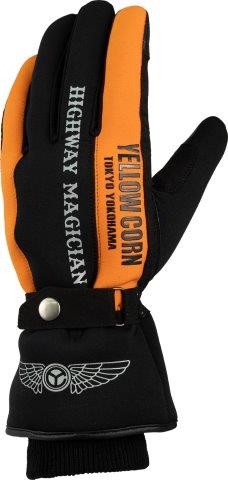 取寄 ウィンターグローブ オレンジ Mサイズ YG-351W イエローコーン