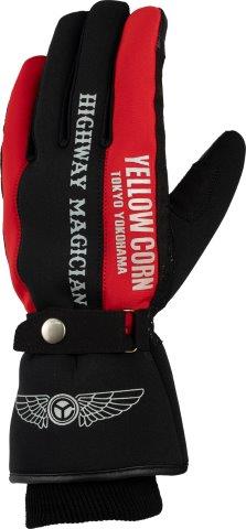 取寄 ウィンターグローブ レッド Lサイズ YG-351W イエローコーン