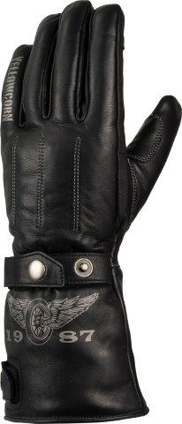 レザーウィンターグローブ ブラック/ガンメタル 3Lサイズ YG-352W イエローコーン