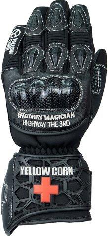 取寄 ウィンターグローブ ブラック Lサイズ YG-355W イエローコーン