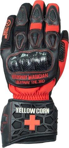 取寄 ウィンターグローブ レッド Sサイズ YG-355W イエローコーン