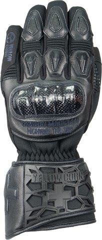 取寄 ウィンターグローブ オールブラック Lサイズ YG-355W イエローコーン