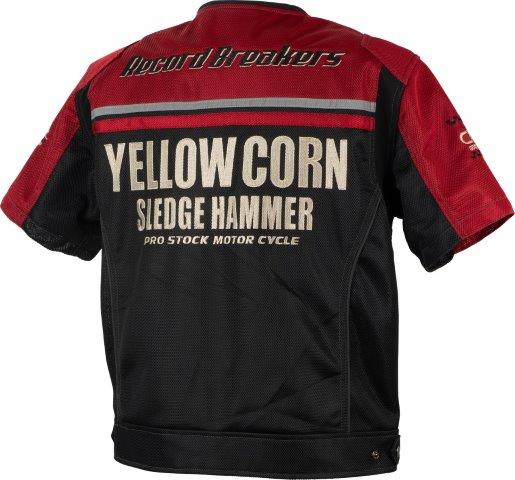 ☆ イエローコーン プロテクティブメッシュTシャツ YMT-007 Lサイズ ☆ YeLLOW CORN プロテクティブメッシュTシャツ メンズサイズ YMT