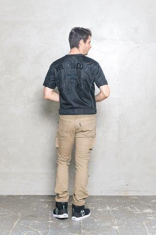 プロテクティブメッシュTシャツ アイボリー LLサイズ YMT-010 イエローコーン