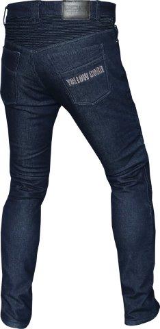 ライディングストレッチデニムパンツ ネイビー 36サイズ YRP-101 イエローコーン