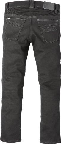 ライディングストレッチデニムパンツ ネイビー 28サイズ YRP-101 イエローコーン