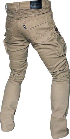 ライディングストレッチデニムパンツ ベージュ 32サイズ YRP-102 イエローコーン