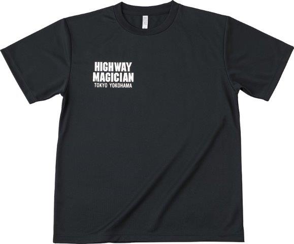 取寄 クールドライTシャツ ブラック 3Lサイズ YT-010 イエローコーン