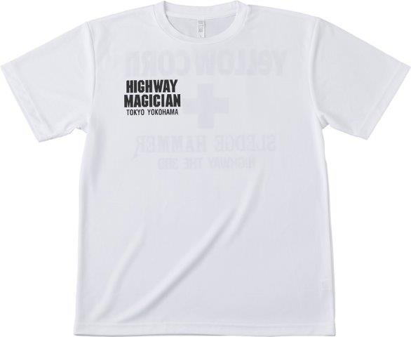 取寄 クールドライTシャツ ホワイト LLサイズ YT-010 イエローコーン