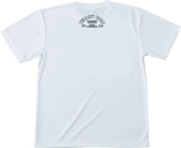 クールドライTシャツ ホワイト Lサイズ YT-025 イエローコーン