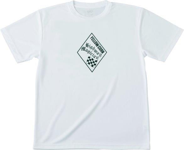 クールドライTシャツ ホワイト Lサイズ YT-026 イエローコーン