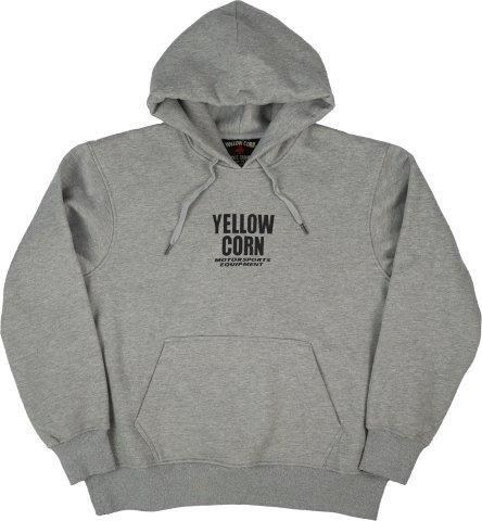 取寄 YCフーディー グレー 3Lサイズ YT-028 イエローコーン