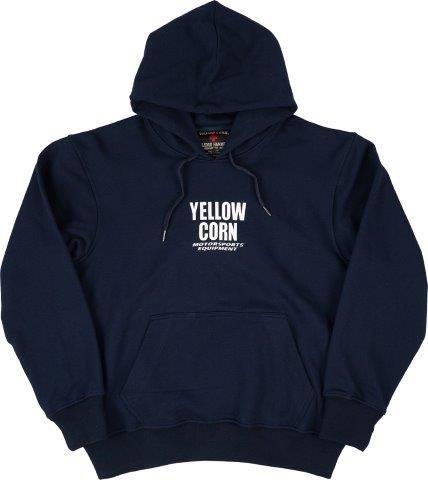 取寄 YCフーディー ネイビー 3Lサイズ YT-028 イエローコーン