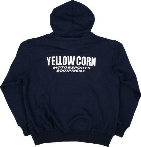 取寄 YCフーディー ネイビー Lサイズ YT-028 イエローコーン