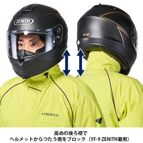 コミューティング ストレッチレイン ブルー 3Lサイズ RY7001 ヤマハ