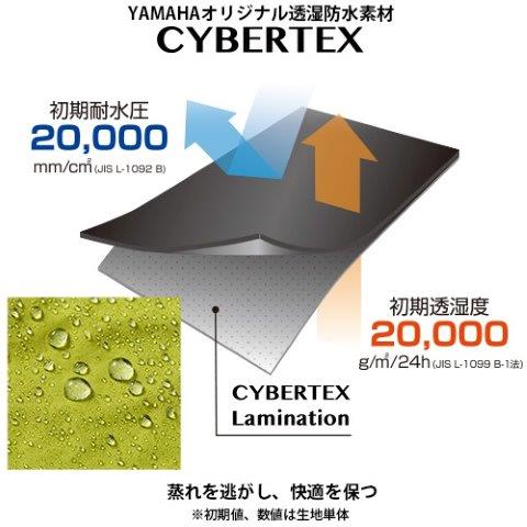 コミューティング ストレッチレイン ブルー 3Lサイズ RY7001 ヤマハ