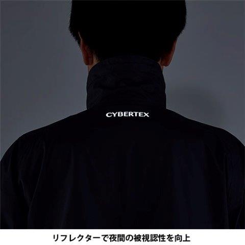 取寄 スクーターストレッチレインコート ブラック Mサイズ RY7003 ヤマハ