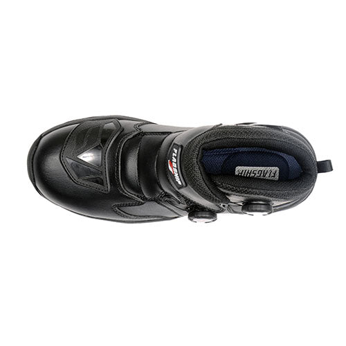 取寄 フラッグシップ ヴォクサームライディングブーツ ブラック 23cm FSB-801