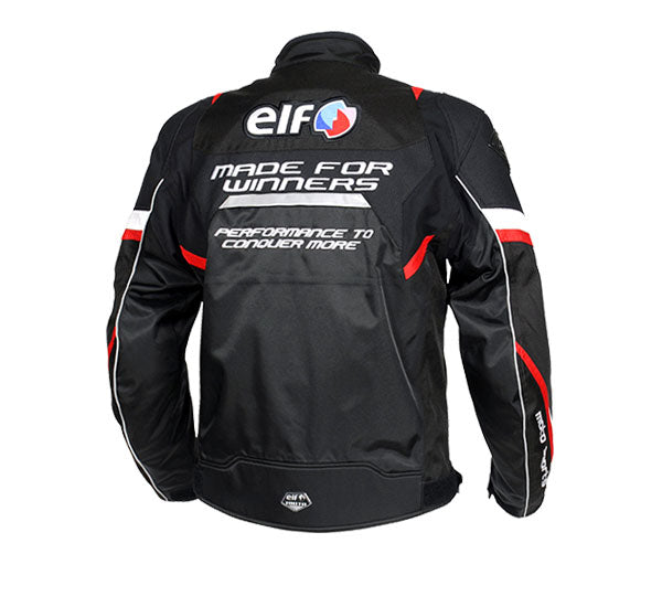 エルフ WPヴィストーゾジャケット ブラック＆レッド Mサイズ EJ-A107