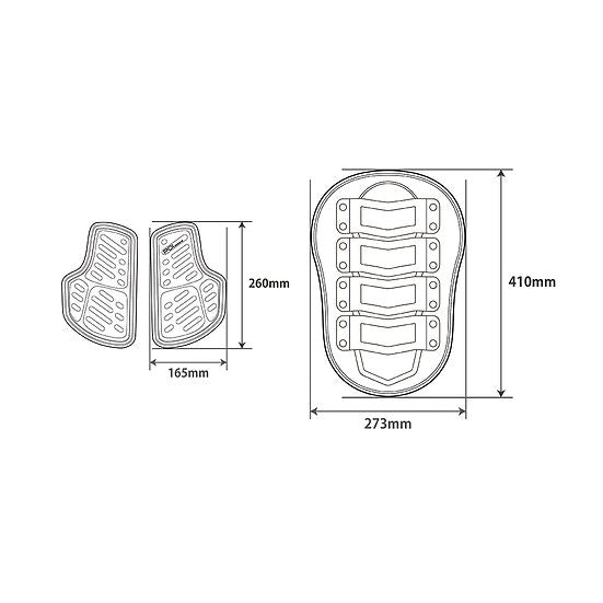 GUARD INNER-SB XLサイズ BPJ-01 POi DESIGNS