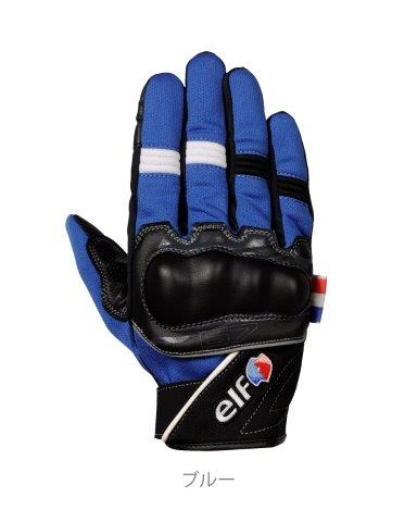 取寄 エルフ フレッドメッシュグローブ ブルー LLサイズ EG-S519