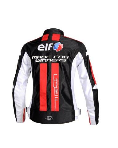 取寄 イデアールメッシュジャケット ブラック&ピンク WLサイズ EJ-S103