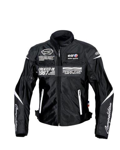 取寄 イデアールメッシュジャケット ブラック＆ブラック LWサイズ EJ-S103 エルフ