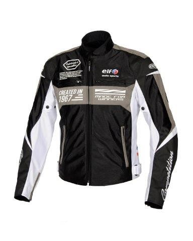 取寄 イデアールメッシュジャケット ブラック&グレー 4Lサイズ EJ-S103