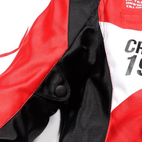 取寄 イデアールメッシュジャケット ブラック＆グリーン Lサイズ EJ-S103 エルフ