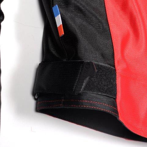 取寄 イデアールメッシュジャケット ブラック&ブルー 4Lサイズ EJ-S103