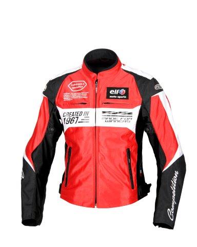 取寄 イデアールメッシュジャケット レッド&ホワイト Lサイズ EJ-S103