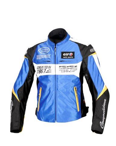 取寄 イデアールメッシュジャケット ブルー&ホワイト Sサイズ EJ-S103