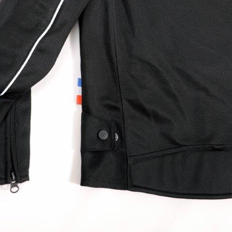 フレッドメッシュジャケット ブラック&グリーン Mサイズ EJ-S116