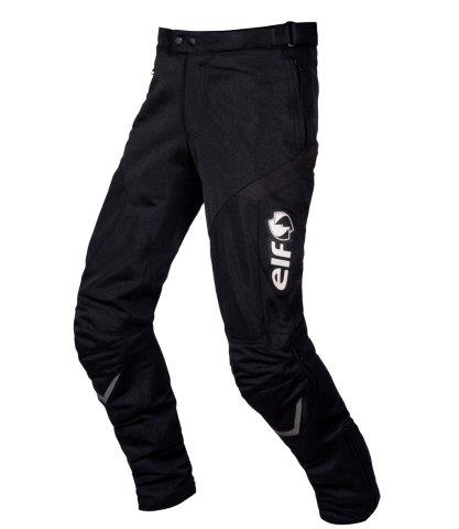 取寄 エルフ スポルトメッシュパンツ ブラック Sサイズ EP-S305