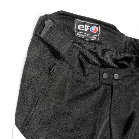 取寄 エルフ スポルトメッシュパンツ ブラック Mサイズ EP-S305