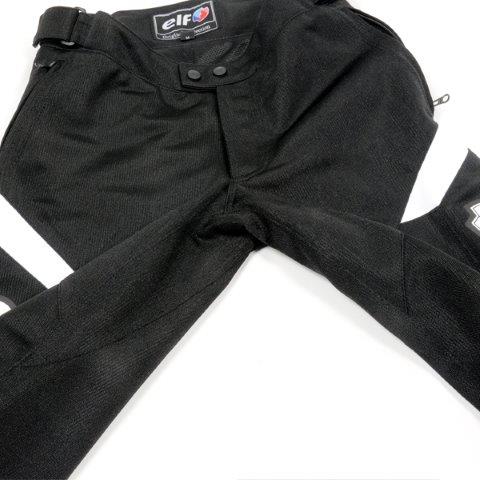 取寄 エルフ スポルトメッシュパンツ ホワイト M/LLサイズ EP-S305