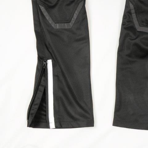 取寄 スポルトメッシュパンツ ブラック LLサイズ EP-S307 エルフ